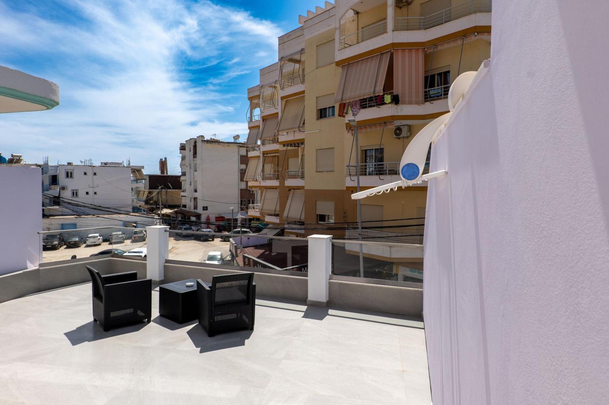 Fori'S Rooms Himare Exterior foto